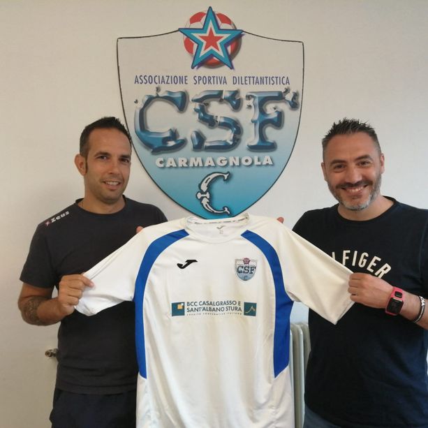 Si parte, il Csf Carmagnola ufficializza il nuovo organigramma 2020-21: neopresidente Alessio Russo