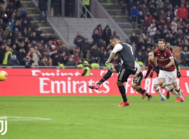 Qui Juve, è ancora una volta Ronaldo a limitare i danni per i bianconeri: a San Siro finisce 1-1