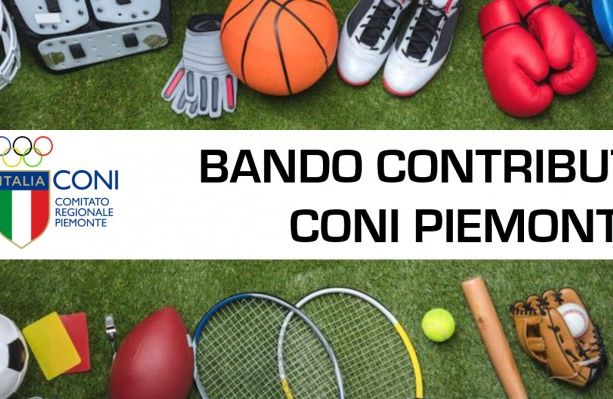 Pubblicato il Bando per l’assegnazione di contributi alle Società sportive piemontesi