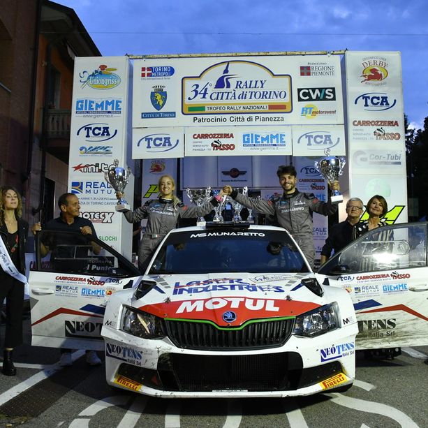 Il “35° Rally Città di Torino e delle Valli di Lanzo” pronto a ripartire