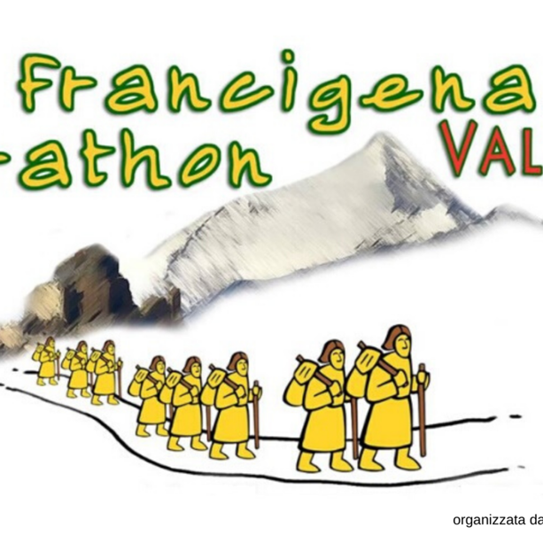 La Maratona lungo la via Francigena della Valle di Susa spostata al 13 settembre 2020