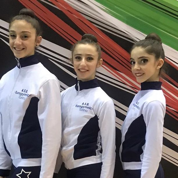 L'Eurogymnica è in testa al campionato di Serie C