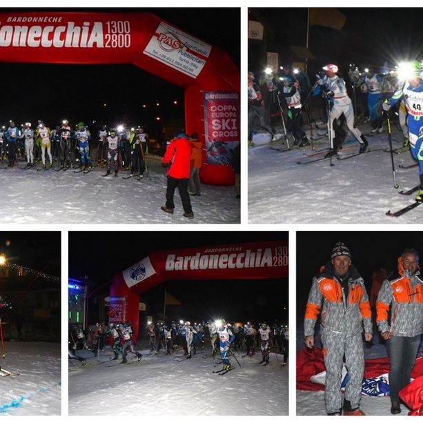Bardonecchia, “Memorial Sergio Bompard”: Corinne Faure e Gabriele Ageron i vincitori della cronoscalata di sci alpino