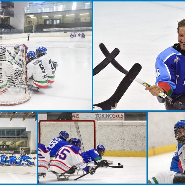 Torino, al via il Torneo Internazionale di Para-Ice Hockey nel segno di “Ciaz”