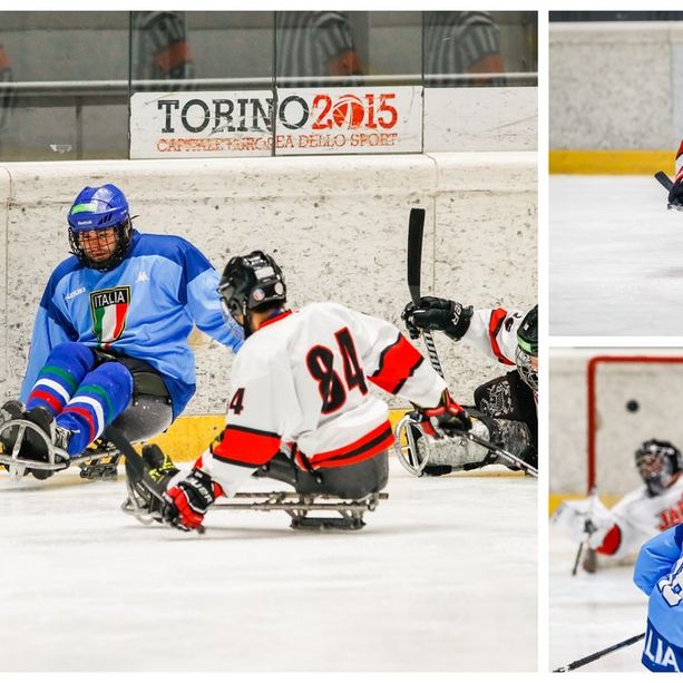 9° Torneo Internazionale di Para-Ice Hockey di Torino: l’Italia batte il Giappone ma per l’accesso alla finale non basta