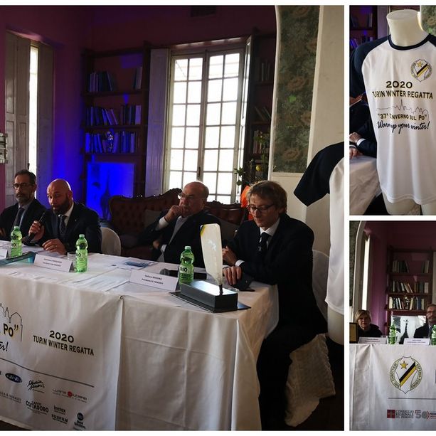 I remi in acqua contro il cancro, la Regata &quot;D'inverno sul Po&quot; si fa &quot;green&quot; con le bottigliette compostabili