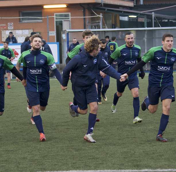 Elogi social dalla Federazione a Gian Luca Rubin, capitano del PSG, la squadra di Pino Torinese, Rubin: “Un capitano con le stellette”