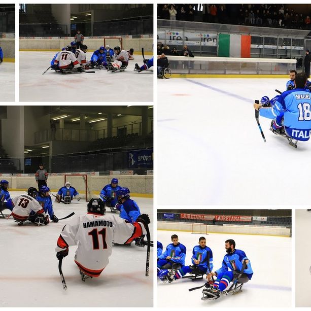 Torneo Internazionale di ParaIce Hockey di Torino: l’Italia vola in finale