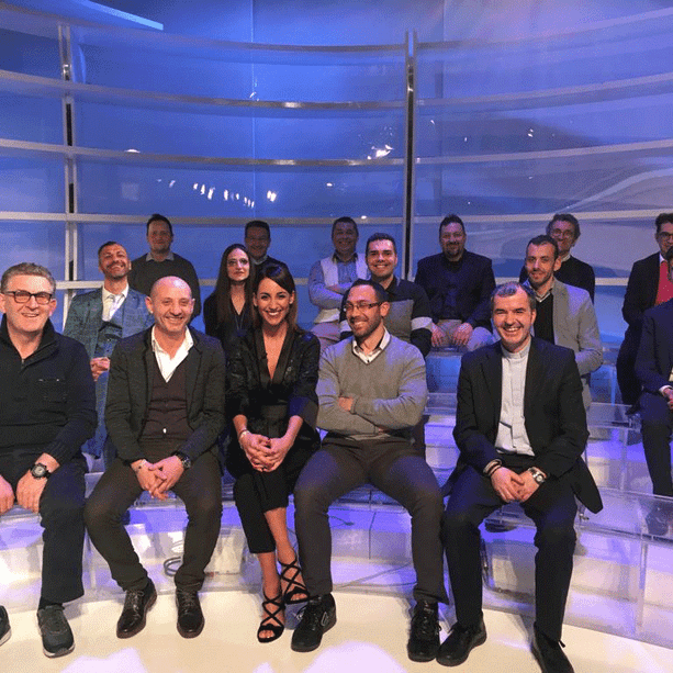 Salsasio in diretta su Rai 2 con &quot;La domenica Ventura&quot;