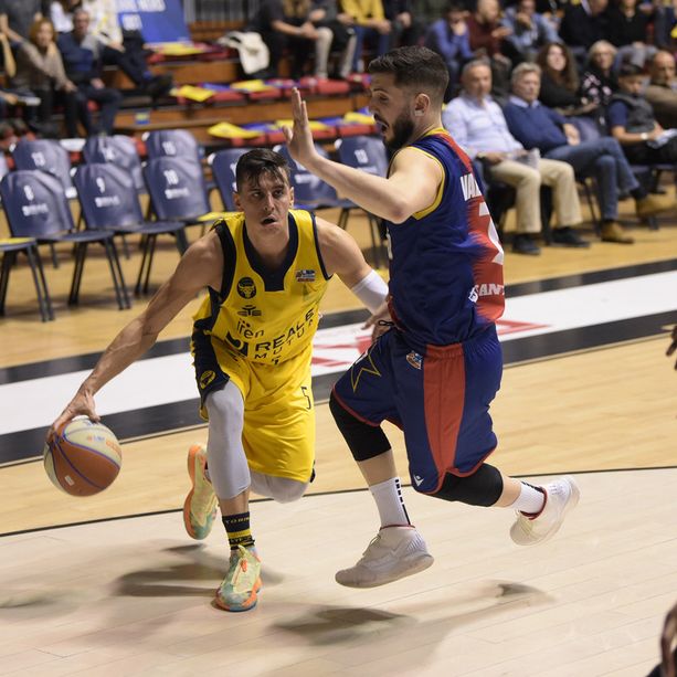 A2, la Reale Mutua Basket Torino a Bergamo
