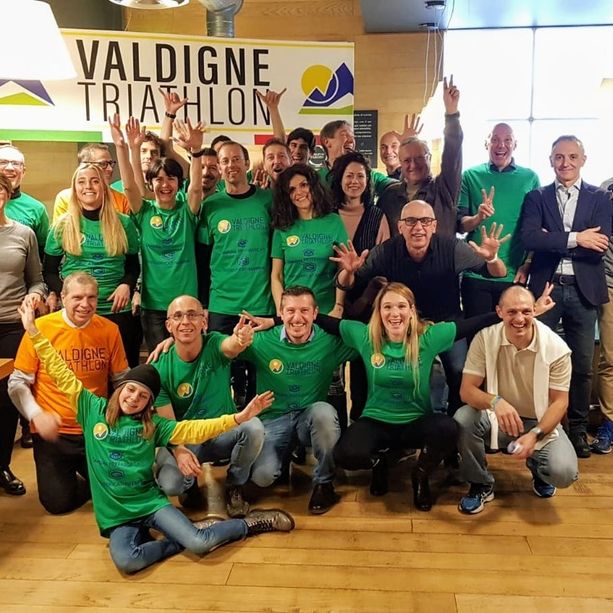 Molti gli atleti piemontesi e valdostani che nel 2020 vestiranno i colori di Valdigne Triathlon