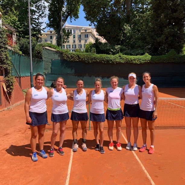 Il Tennis Beinasco è pronto per la semifinale scudetto di A1 Femminile