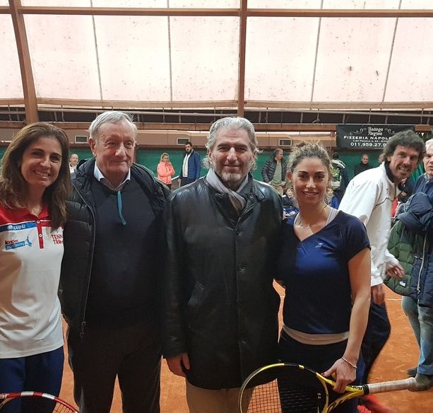 Con Eyes On l’entusiasmo al Tennis Club Rivoli è andato alle stelle