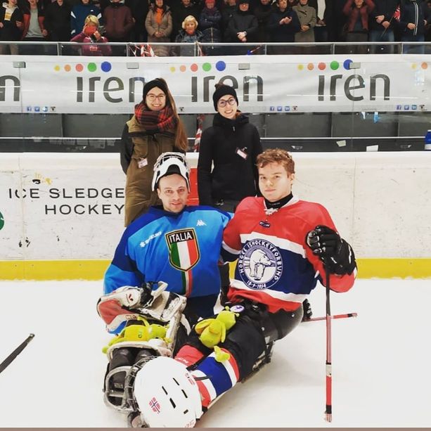 Italia battuta e superata dalla Norvegia nella seconda giornata del Torneo Internazionale di Para-Ice Hockey di Torino