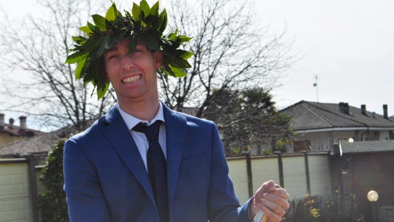 CONGRATULAZIONI MATTIA! - Il portiere Bastianelli si laurea in Scienze Motorie