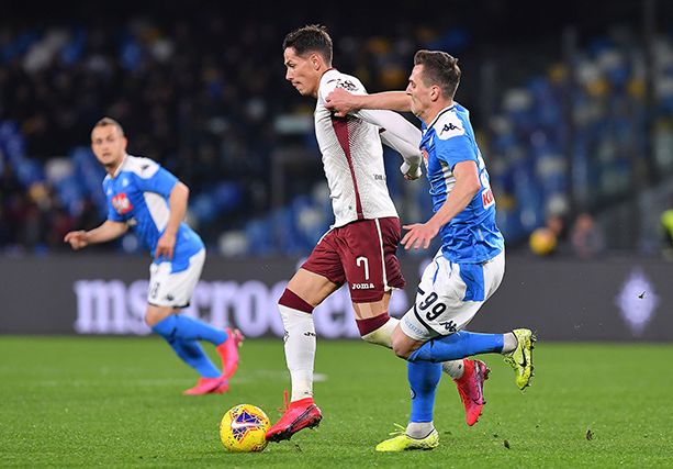 Toro, la serie nera prosegue. A Napoli ennesimo k.o.