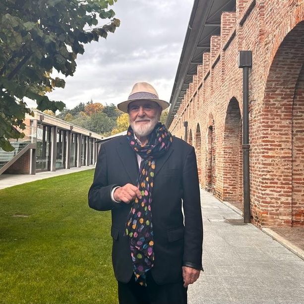 Michelangelo Pistoletto, 90 anni del segno dell’arte: “Dobbiamo lavorare alla Pace Prevetiva per creare l’armonia anziché la guerra”