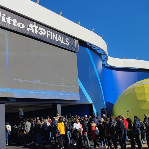 Torino scende a rete per farsi trovare pronta: le Atp Finals portano sempre più turisti stranieri in città