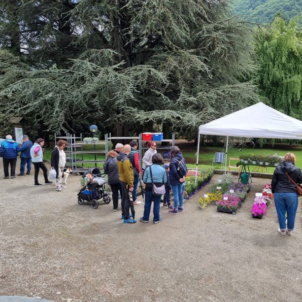 San Germano Chisone festeggia la primavera con la fiera e la solidarietà