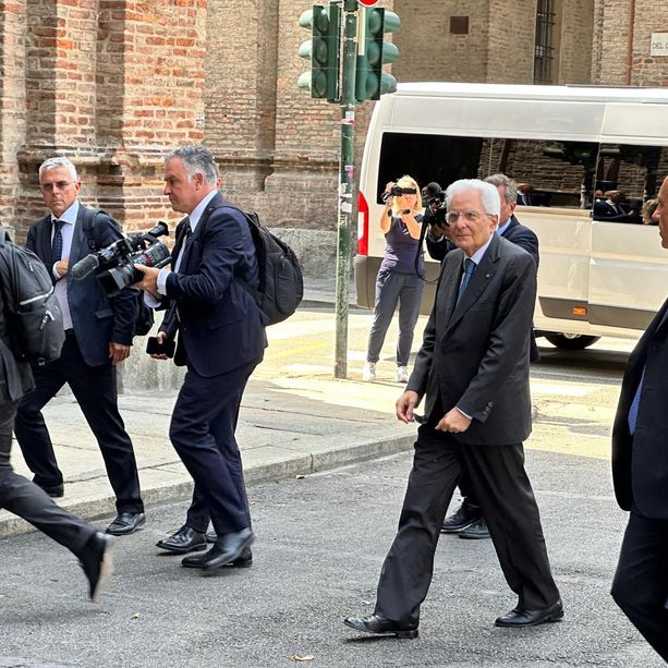 Mattarella a Torino per gli 80 anni dall'inizio della Resistenza: “Torino e il Piemonte laboratorio per l'Italia”