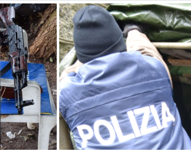 Arrestato a Varese l'ultimo membro della &quot;banda del kalashnikov&quot; che spacciava nei boschi di Malnate