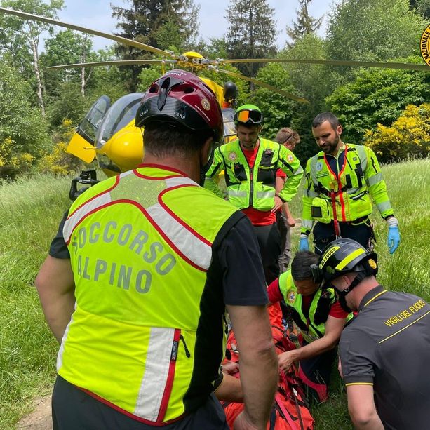 Soccorso alpino, nel 2024 in Lombardia oltre 1.200 interventi
