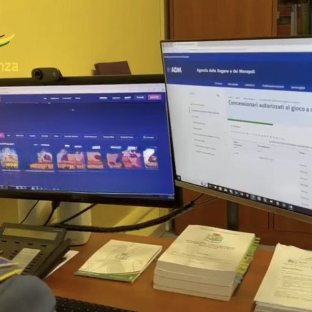 Cinquanta siti di scommesse online non autorizzati oscurati dalla Guardia di Finanza di Varese, evasi canoni per 350 milioni