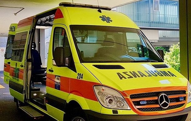 Incidente sul lavoro in Canton Ticino: grave un operaio italiano