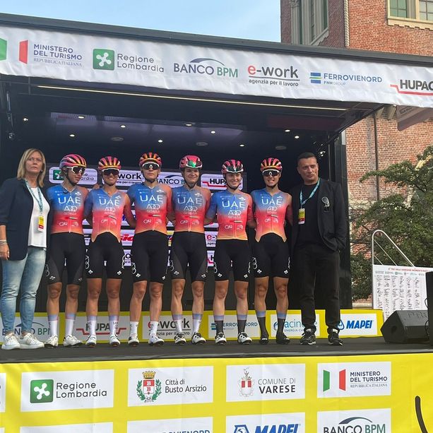 Tre Valli Varesine, è subito emozione. E la bella lezione mondiale del ciclismo