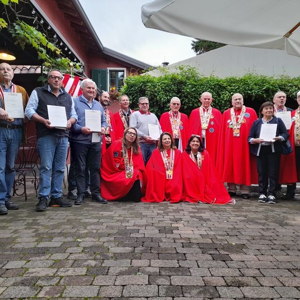 Investitura per i primi “ambasciatori della cucina bustocca”, grazie al Magistero dei bruscitti