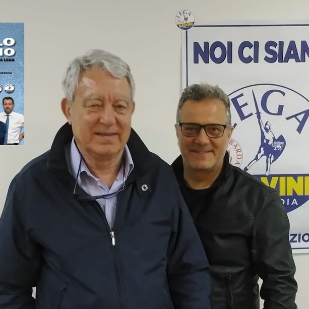 Per i 40 anni della Lega Speroni torna in sezione (ma occhio al prossimo senso unico)