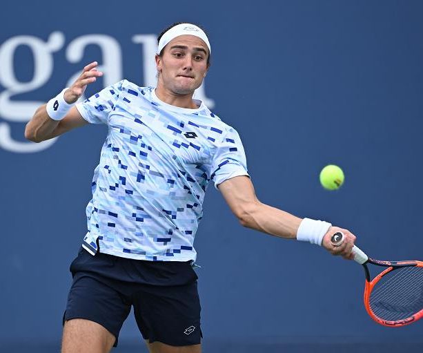 US Open, il castellanzese Bellucci supera il veterano Wawrinka: il sogno continua
