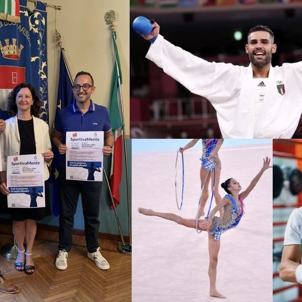 SportivaMente al via: tre giorni di grandi storie a Busto per i valori dello sport