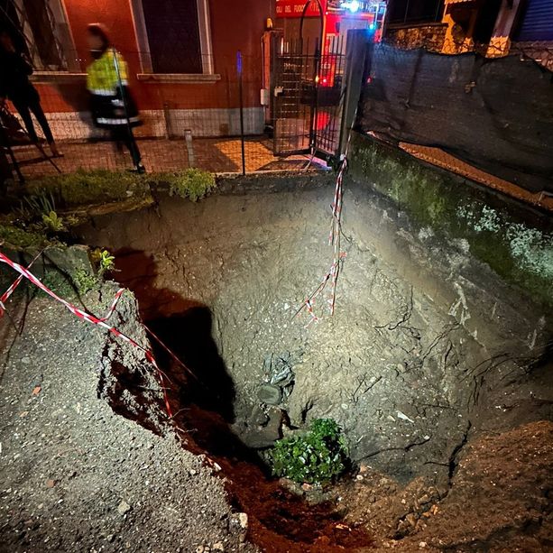 FOTO. Maltempo, decine di interventi dei Vigili del fuoco in tutto il Varesotto