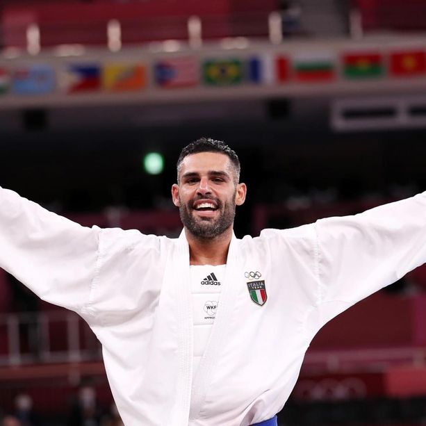 Luigi Busà, un campione olimpico a SportivaMente: «Se tutti praticassero il karate, il mondo sarebbe migliore»
