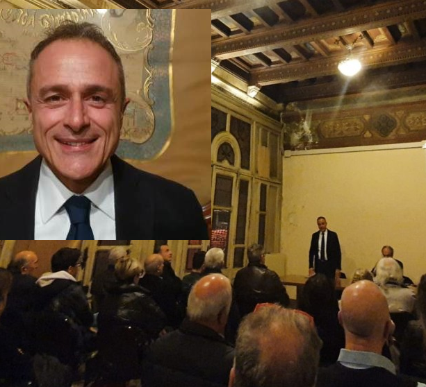 VIDEO. Reguzzoni: «Io candidato alle europee? Non dico nulla, la campagna elettorale è lontana»