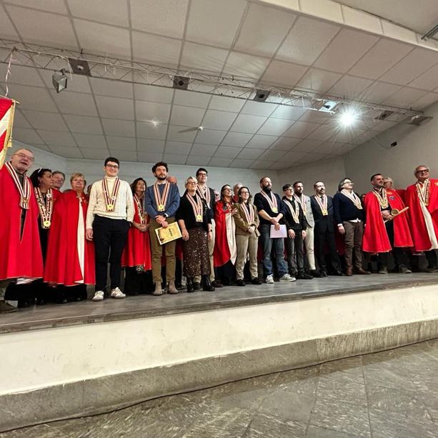 FOTO. Dieci nuovi confratelli “alimentano” il Magistero dei Bruscitti