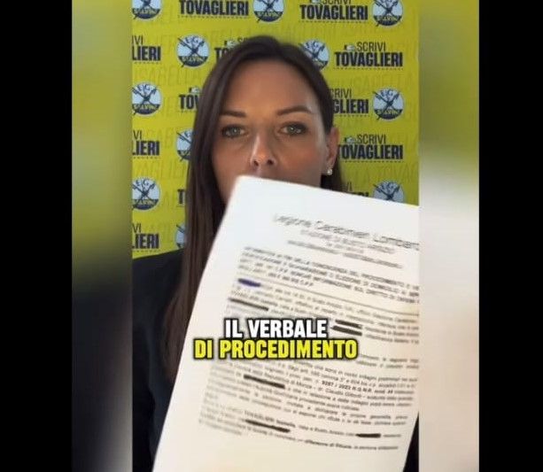 Tovaglieri: «Sono indagata per discriminazione razzale, etnica e religiosa»