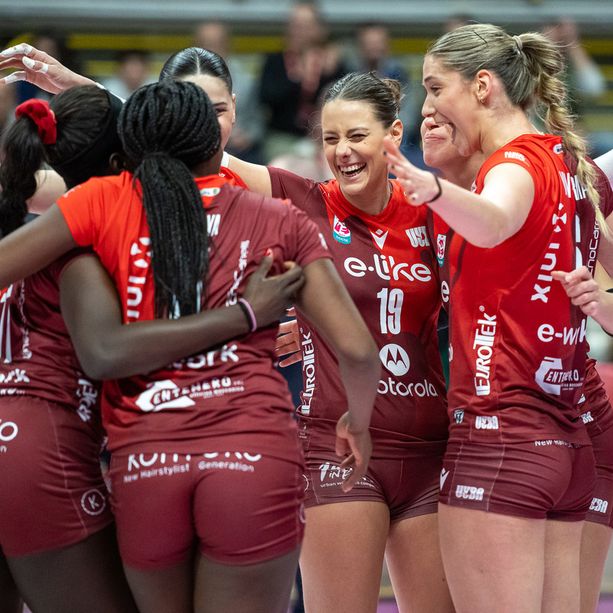 VIDEO. La Uyba ritrova la vittoria nonostante la febbre: le farfalle battono Vallefoglia e si rilanciano