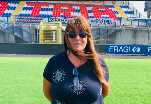 Patrizia Testa scrive: «La gestione della Pro Patria non è più in mano mia, ma Sgai adempia agli obblighi contrattuali»