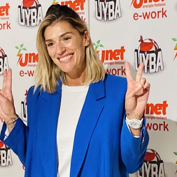 La “seconda vita” di Francesca Piccinini: vicepresidente Uyba e allenatrice per meriti sportivi