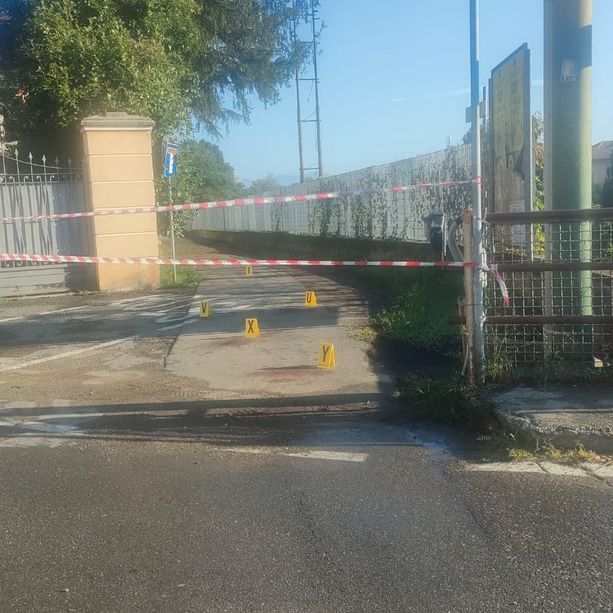 Rissa nella notte a Jerago: coinvolte 7 persone