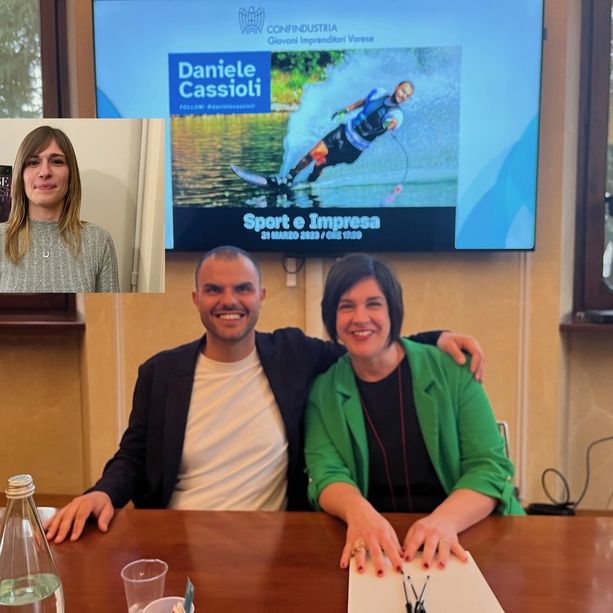 VIDEO. L'impresa a scuola da Daniele Cassioli: «Lo sport è capacità di orientare le azioni verso le soluzioni. E ci vogliono fiducia e gratitudine»
