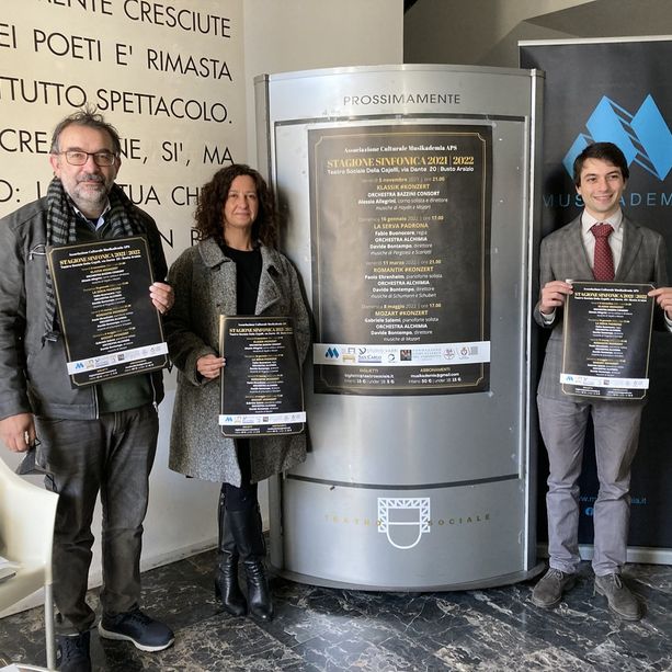 A Busto la stagione sinfonica riparte più carica che mai: «C'è fame di musica»