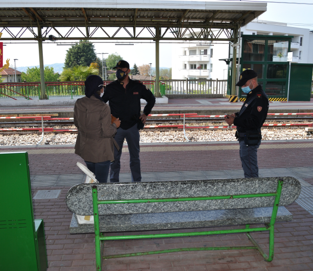 Stazioni e treni, in provincia di Varese la polizia Ferroviaria in un anno ha controllato 70mila persone