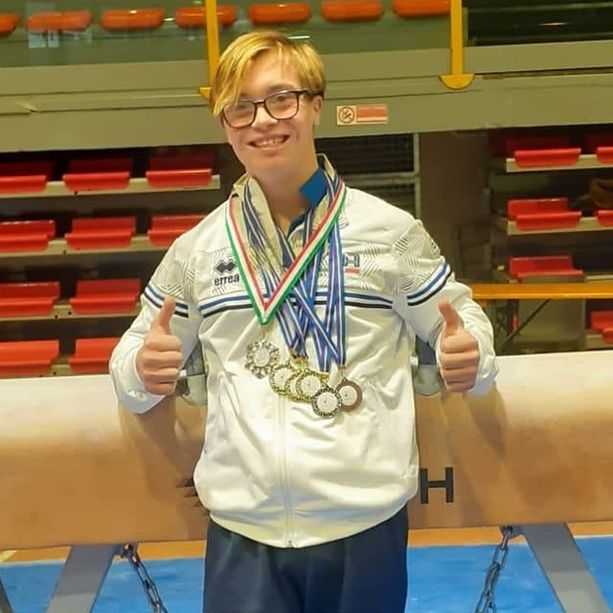 Mondiali di ginnastica Dsigo: brilla il bustocco Riccardo Maino