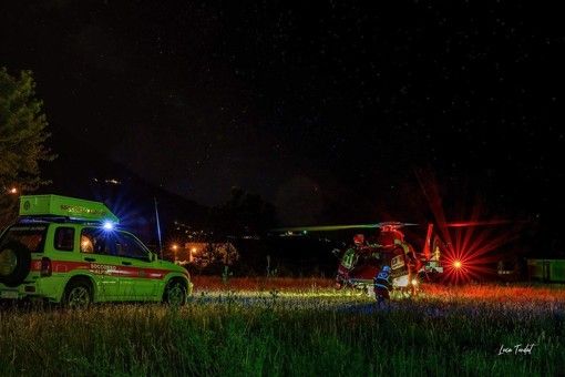 Si sente male al rifugio dell'Alpe Veglia, gestore gallaratese in gravi condizioni
