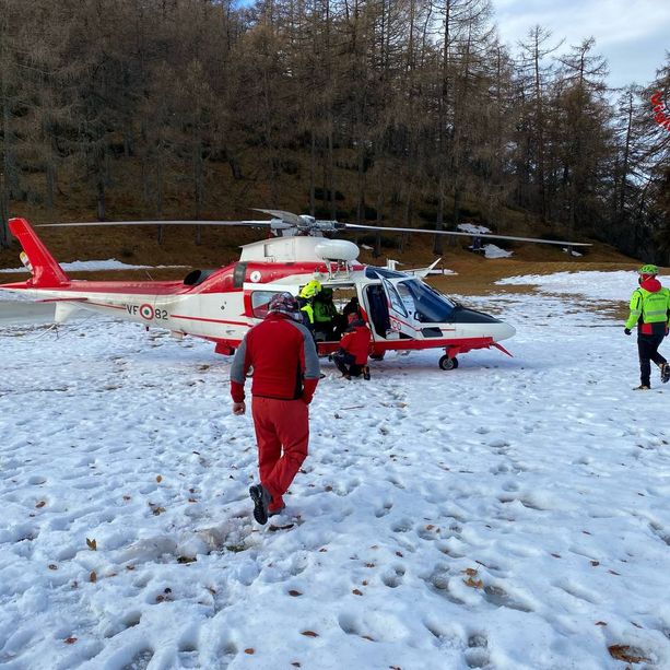 FOTO. Ancora senza esito le ricerche del ragazzo della provincia di Varese disperso sul monte Legnone