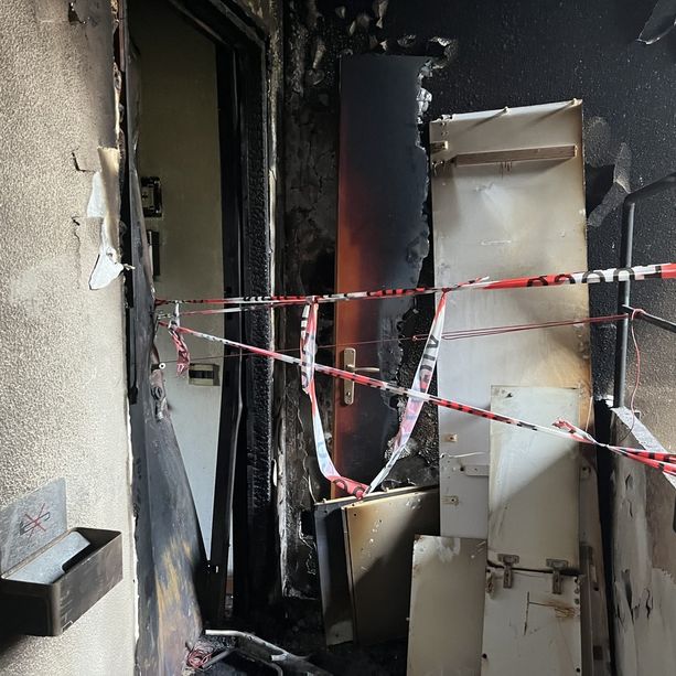 «Non respiravamo più, un fumo densissimo e non si poteva scappare. Grazie, vigili del fuoco»