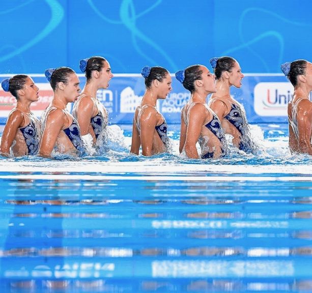 Il quarto argento è servito per il team guidato da Gemma Galli: le ragazze sono vicecampionesse europee